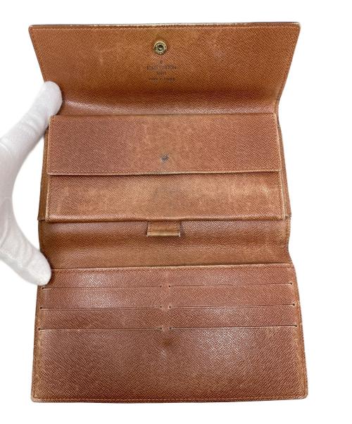 LOUIS VUITTON（ルイ ヴィトン）LOUIS VUITTON (ルイ ヴィトン) 長財布 モノグラム ポルトトレゾール・インターナショナル サイズ:実寸サイズにてご確認ください。の古着・服飾アイテム