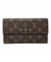 LOUIS VUITTON（ルイ ヴィトン）の古着「長財布 モノグラム ポルトトレゾール・インターナショナル」