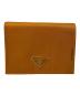 PRADA（プラダ）の古着「2つ折り財布」｜オレンジ