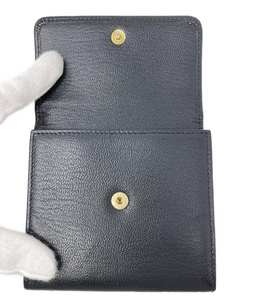 CHANEL（シャネル）CHANEL (シャネル) 2つ折り財布 ココマーク ブラック サイズ:実寸サイズにてご確認ください。の古着・服飾アイテム