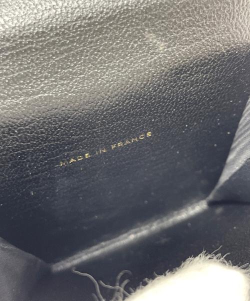 CHANEL（シャネル）CHANEL (シャネル) 2つ折り財布 ココマーク ブラック サイズ:実寸サイズにてご確認ください。の古着・服飾アイテム