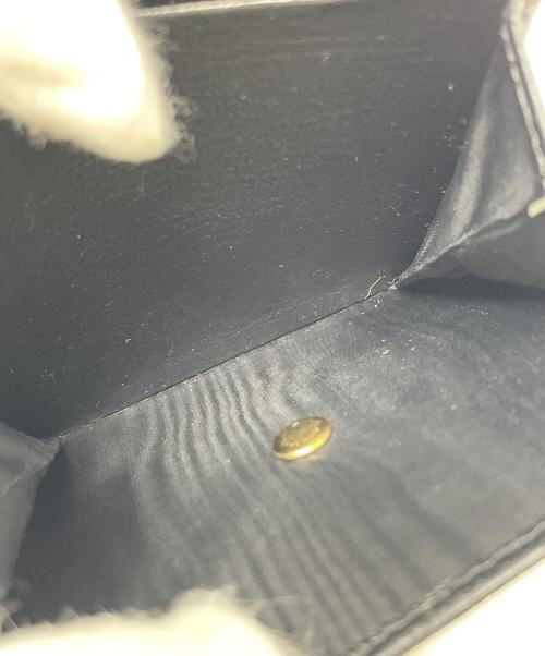 CHANEL（シャネル）CHANEL (シャネル) 2つ折り財布 ココマーク ブラック サイズ:実寸サイズにてご確認ください。の古着・服飾アイテム