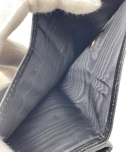 CHANEL（シャネル）CHANEL (シャネル) 2つ折り財布 ココマーク ブラック サイズ:実寸サイズにてご確認ください。の古着・服飾アイテム
