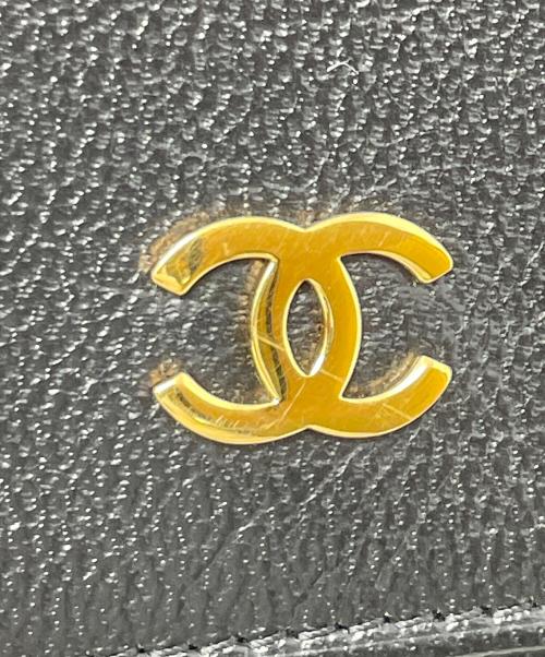 CHANEL（シャネル）CHANEL (シャネル) 2つ折り財布 ココマーク ブラック サイズ:実寸サイズにてご確認ください。の古着・服飾アイテム