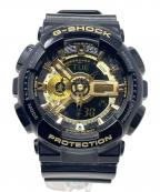 CASIOカシオ）の古着「腕時計 G-SHOCK （ジーショック） デジアナウォッチ クォーツ」｜ゴールド