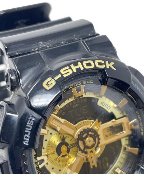 CASIO（カシオ）CASIO (カシオ) 腕時計 G-SHOCK （ジーショック） デジアナウォッチ クォーツ ゴールド サイズ:実寸サイズにてご確認ください。の古着・服飾アイテム