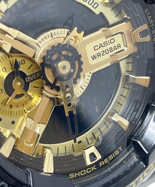 CASIO（カシオ）CASIO (カシオ) 腕時計 G-SHOCK （ジーショック） デジアナウォッチ クォーツ ゴールド サイズ:実寸サイズにてご確認ください。の古着・服飾アイテム