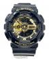CASIO（カシオ）の古着「腕時計 G-SHOCK （ジーショック） デジアナウォッチ クォーツ」｜ゴールド