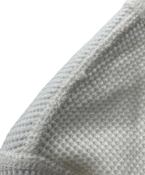 Hanes（ヘインズ）Hanes (ヘインズ) SUPREME (シュプリーム) サーマルカットソー アイボリー サイズ:Sの古着・服飾アイテム