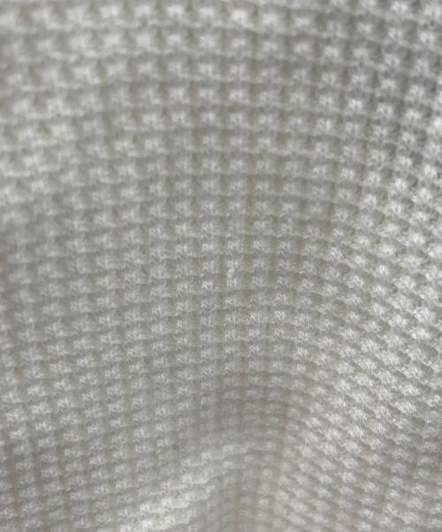 Hanes（ヘインズ）Hanes (ヘインズ) SUPREME (シュプリーム) サーマルカットソー アイボリー サイズ:Sの古着・服飾アイテム