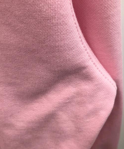 SUPPLIER（サプライヤー）SUPPLIER (サプライヤー) ジップパーカー ピンク サイズ:Lの古着・服飾アイテム