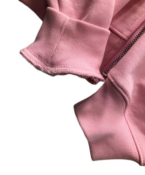 SUPPLIER（サプライヤー）SUPPLIER (サプライヤー) ジップパーカー ピンク サイズ:Lの古着・服飾アイテム