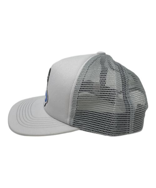 SUPREME（シュプリーム）SUPREME (シュプリーム) メッシュキャップ ピンナップガール グレー サイズ:実寸サイズにてご確認ください。の古着・服飾アイテム