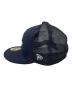 中古・古着 SUPREME (シュプリーム) New Era (ニューエラ) メッシュキャップ BOX LOGO MESH BACK（ボックス ロゴ メッシュ バック） ネイビー サイズ:7 1/2：8000円
