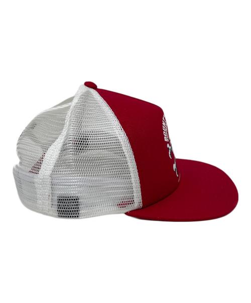 SUPREME（シュプリーム）SUPREME (シュプリーム) BOUNTY HUNTER (バウンティハンター) メッシュキャップ Mesh Back 5-Panel（メッシュ バック 5 パネル） レッド×ホワイト サイズ:実寸サイズにてご確認ください。の古着・服飾アイテム