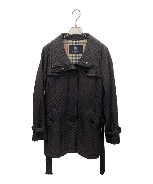 BURBERRY LONDON（バーバリーロンドン）BURBERRY LONDON (バーバリーロンドン) キルティングコート ブラック サイズ:42の古着・服飾アイテム