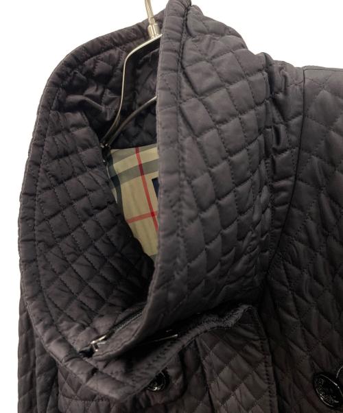 BURBERRY LONDON（バーバリーロンドン）BURBERRY LONDON (バーバリーロンドン) キルティングコート ブラック サイズ:42の古着・服飾アイテム
