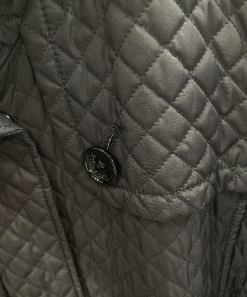BURBERRY LONDON（バーバリーロンドン）BURBERRY LONDON (バーバリーロンドン) キルティングコート ブラック サイズ:42の古着・服飾アイテム