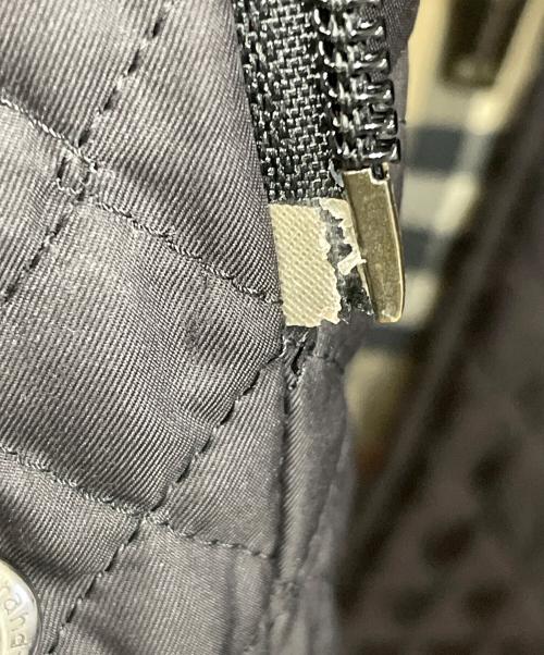BURBERRY LONDON（バーバリーロンドン）BURBERRY LONDON (バーバリーロンドン) キルティングコート ブラック サイズ:42の古着・服飾アイテム