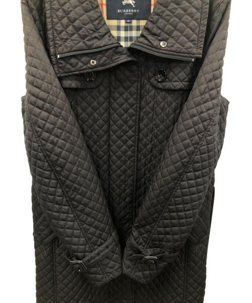 BURBERRY LONDON（バーバリーロンドン）BURBERRY LONDON (バーバリーロンドン) キルティングコート ブラック サイズ:42の古着・服飾アイテム