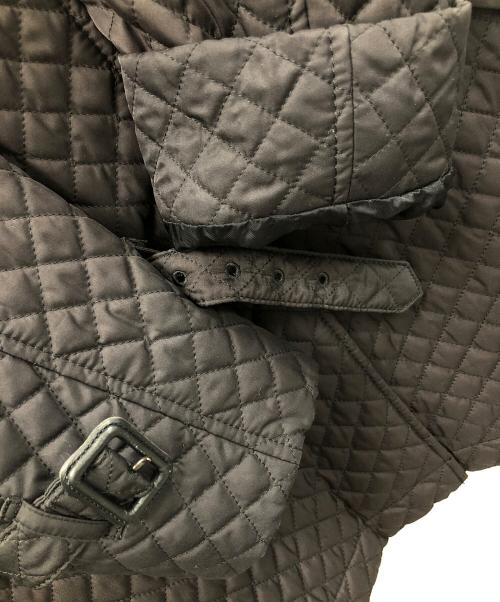 BURBERRY LONDON（バーバリーロンドン）BURBERRY LONDON (バーバリーロンドン) キルティングコート ブラック サイズ:42の古着・服飾アイテム