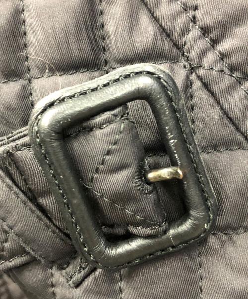 BURBERRY LONDON（バーバリーロンドン）BURBERRY LONDON (バーバリーロンドン) キルティングコート ブラック サイズ:42の古着・服飾アイテム