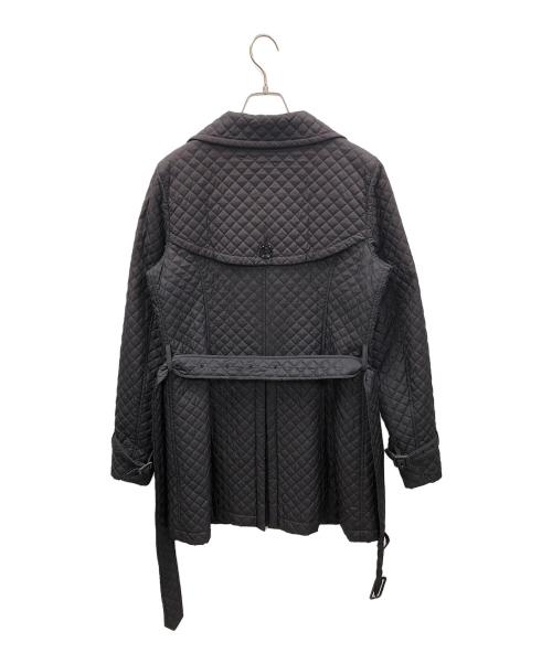 BURBERRY LONDON（バーバリーロンドン）BURBERRY LONDON (バーバリーロンドン) キルティングコート ブラック サイズ:42の古着・服飾アイテム