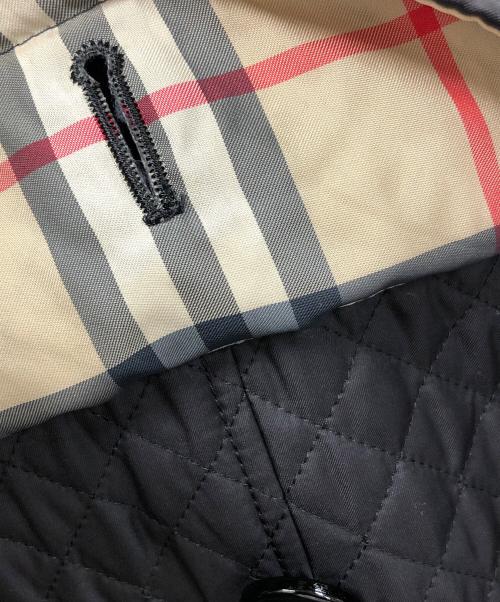 BURBERRY LONDON（バーバリーロンドン）BURBERRY LONDON (バーバリーロンドン) キルティングコート ブラック サイズ:42の古着・服飾アイテム