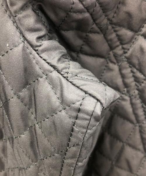 BURBERRY LONDON（バーバリーロンドン）BURBERRY LONDON (バーバリーロンドン) キルティングコート ブラック サイズ:42の古着・服飾アイテム