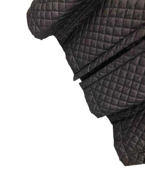 BURBERRY LONDON（バーバリーロンドン）BURBERRY LONDON (バーバリーロンドン) キルティングコート ブラック サイズ:42の古着・服飾アイテム
