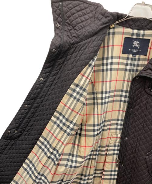 BURBERRY LONDON（バーバリーロンドン）BURBERRY LONDON (バーバリーロンドン) キルティングコート ブラック サイズ:42の古着・服飾アイテム