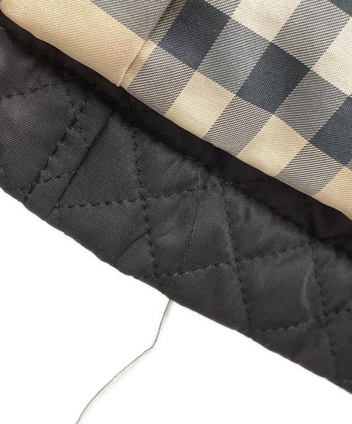BURBERRY LONDON（バーバリーロンドン）BURBERRY LONDON (バーバリーロンドン) キルティングコート ブラック サイズ:42の古着・服飾アイテム