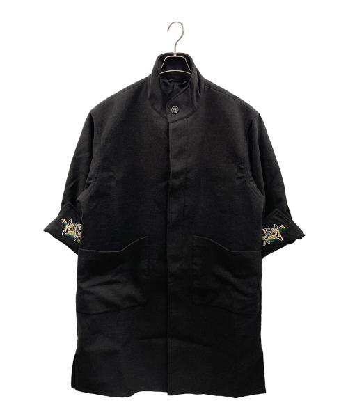 TOWN CRAFT（タウンクラフト）TOWN CRAFT (タウンクラフト) ステンカラーコート ダークグレー サイズ:Mの古着・服飾アイテム