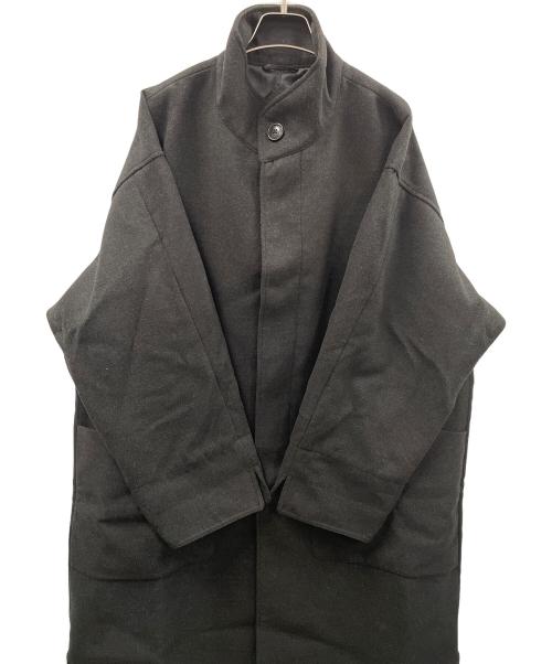 TOWN CRAFT（タウンクラフト）TOWN CRAFT (タウンクラフト) ステンカラーコート ダークグレー サイズ:Mの古着・服飾アイテム