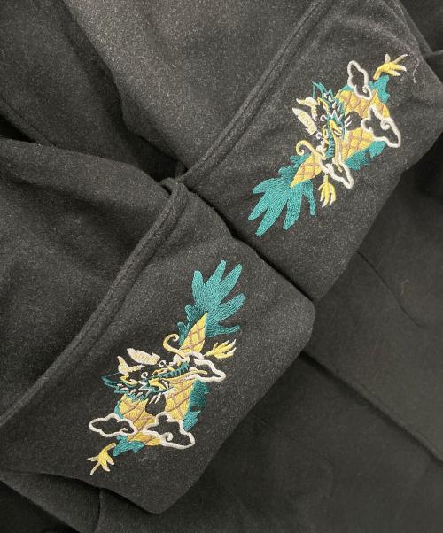 TOWN CRAFT（タウンクラフト）TOWN CRAFT (タウンクラフト) ステンカラーコート ダークグレー サイズ:Mの古着・服飾アイテム
