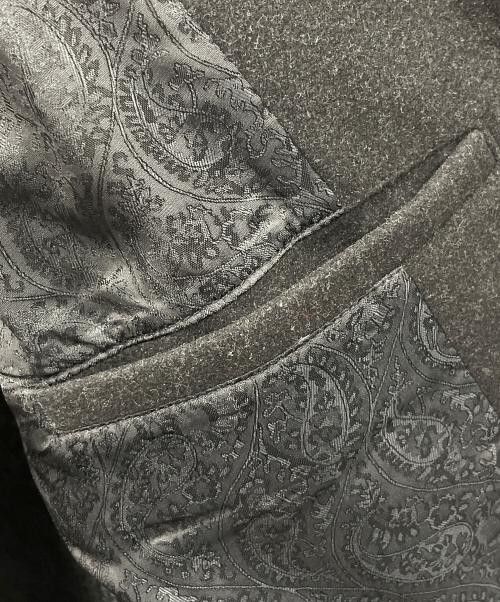 TOWN CRAFT（タウンクラフト）TOWN CRAFT (タウンクラフト) ステンカラーコート ダークグレー サイズ:Mの古着・服飾アイテム