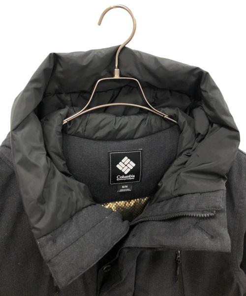 Columbia（コロンビア）Columbia (コロンビア) ジャケット BLUE EARTH ISLE DOWN JACKET（ブルー アース アイル ダウン ジャケット） ブラック サイズ:M/Mの古着・服飾アイテム
