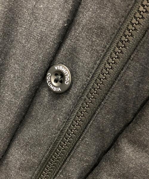 Columbia（コロンビア）Columbia (コロンビア) ジャケット BLUE EARTH ISLE DOWN JACKET（ブルー アース アイル ダウン ジャケット） ブラック サイズ:M/Mの古着・服飾アイテム