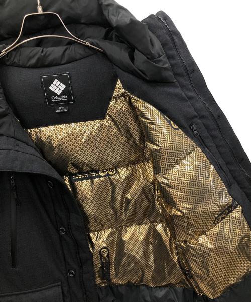 Columbia（コロンビア）Columbia (コロンビア) ジャケット BLUE EARTH ISLE DOWN JACKET（ブルー アース アイル ダウン ジャケット） ブラック サイズ:M/Mの古着・服飾アイテム