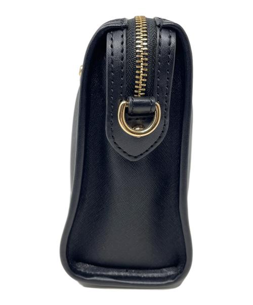 MICHAEL KORS（マイケルコース）MICHAEL KORS (マイケルコース) ショルダーバッグ HARRISON LARGE LEATHER CROSSBODY（ハリソン ラージ レザー クロスボディ） ブラック サイズ:実寸サイズにてご確認ください。の古着・服飾アイテム
