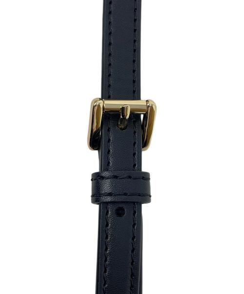 MICHAEL KORS（マイケルコース）MICHAEL KORS (マイケルコース) ショルダーバッグ HARRISON LARGE LEATHER CROSSBODY（ハリソン ラージ レザー クロスボディ） ブラック サイズ:実寸サイズにてご確認ください。の古着・服飾アイテム