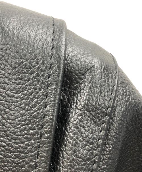 FREEDOM（フリーダム）FREEDOM (フリーダム) シングルライダースジャケット ブラック サイズ:40の古着・服飾アイテム