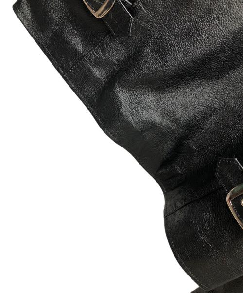 FREEDOM（フリーダム）FREEDOM (フリーダム) シングルライダースジャケット ブラック サイズ:40の古着・服飾アイテム