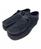 CLARKSクラークス）の古着「ワラビーシューズ」｜ブラック