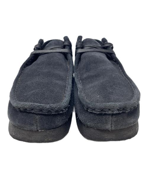CLARKS（クラークス）CLARKS (クラークス) ワラビーシューズ ブラック サイズ:UK7 1/2の古着・服飾アイテム