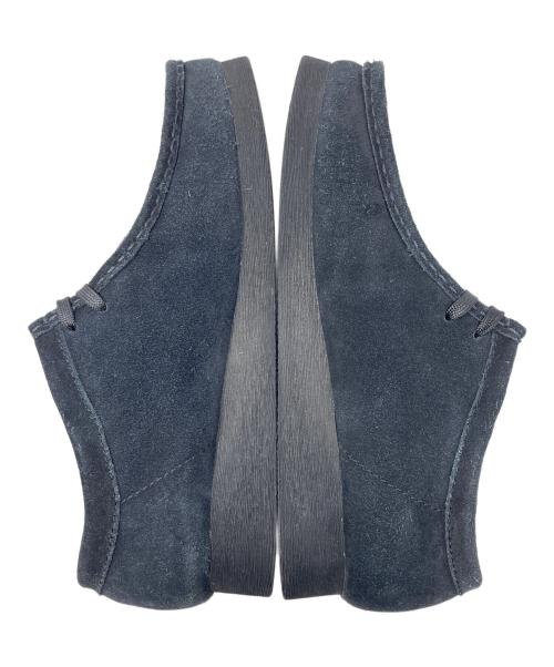 CLARKS（クラークス）CLARKS (クラークス) ワラビーシューズ ブラック サイズ:UK7 1/2の古着・服飾アイテム