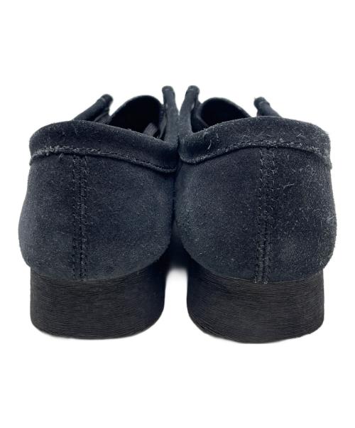 CLARKS（クラークス）CLARKS (クラークス) ワラビーシューズ ブラック サイズ:UK7 1/2の古着・服飾アイテム