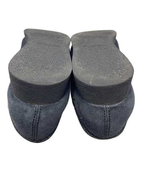 CLARKS（クラークス）CLARKS (クラークス) ワラビーシューズ ブラック サイズ:UK7 1/2の古着・服飾アイテム