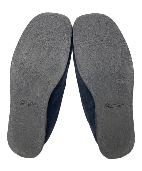 CLARKS（クラークス）CLARKS (クラークス) ワラビーシューズ ブラック サイズ:UK7 1/2の古着・服飾アイテム