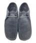 CLARKS (クラークス) ワラビーシューズ ブラック サイズ:UK7 1/2：6000円